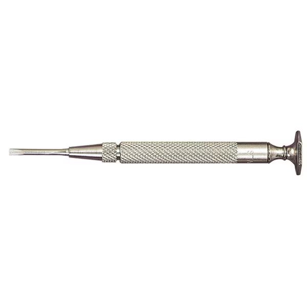 Jewellers Screw Driver .080In (2mm) Blade, Starrett, Mfr#: 555D